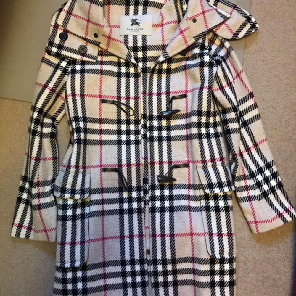 Burberry coat